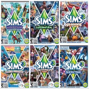 Sims 3 PC game
